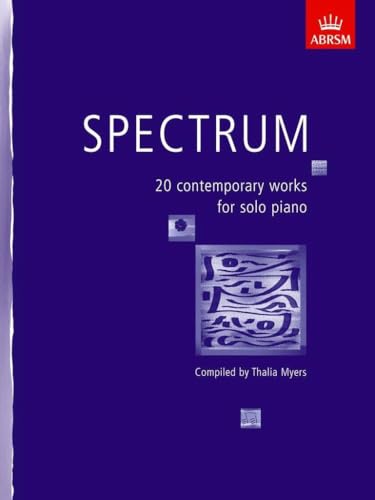 Spectrum 1 - 20 Contemporary Works for Solo Piano Sheet Music