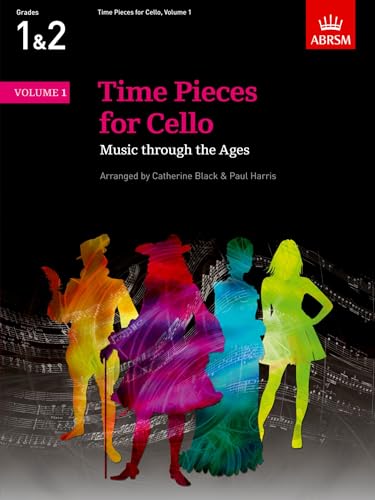 Time Pieces for Cello Volume 1 Sheet Music Anthology