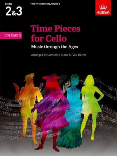 Time Pieces for Cello Volume 2 - Cello Sheet Music Anthology