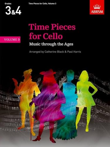 Time Pieces for Cello Volume 3 Sheet Music