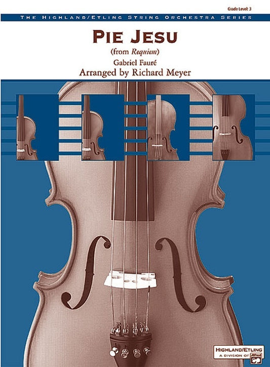 Pie Jesu From Requieum String Orchestra Gr 3