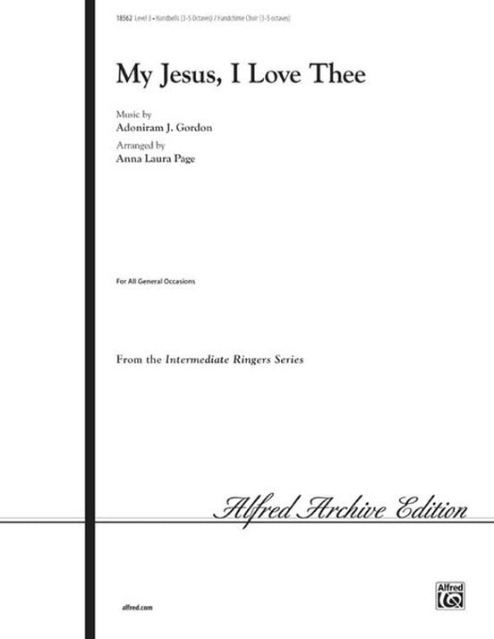 My Jesus I Love Thee Handbells