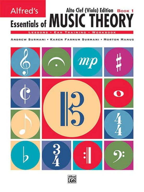 Essentials Of Music Theory Viola Book 1