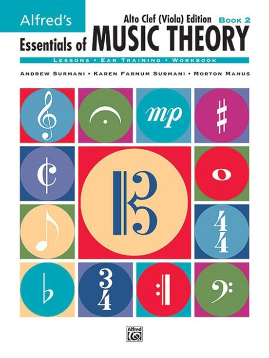 Essentials Of Music Theory Viola Book 2