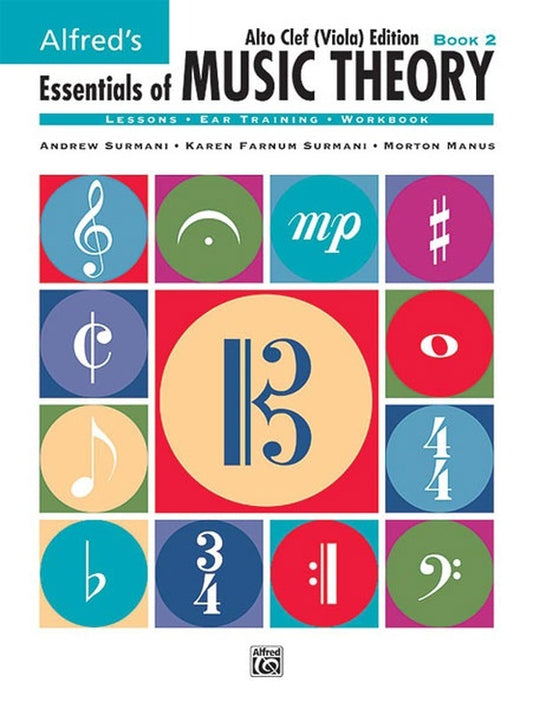 Essentials Of Music Theory Viola Book 2