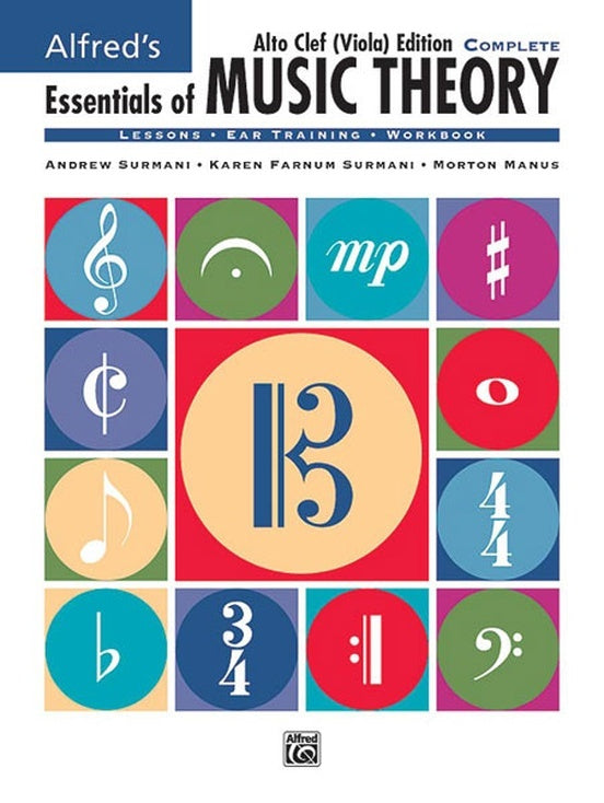 Essentials Of Music Theory Viola Book Complete