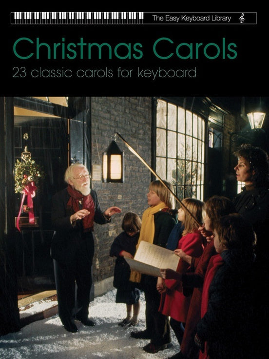 Easy Keyboard Library Christmas Carols