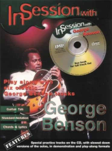 In Session with George Benson — Guitar TAB with CD (IMP)