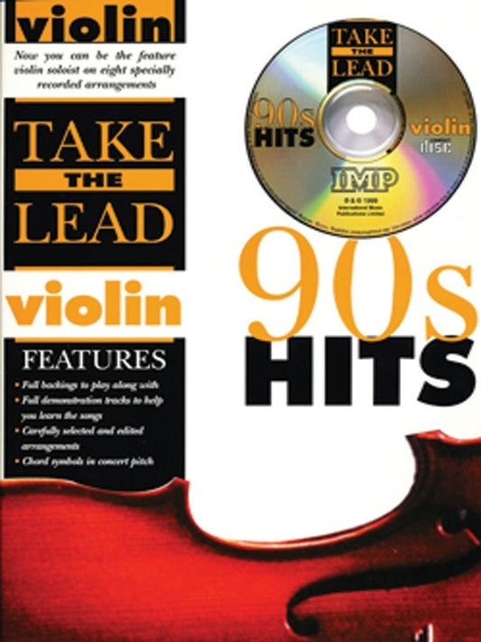 Take The Lead 90S Hits Book/CD Violin