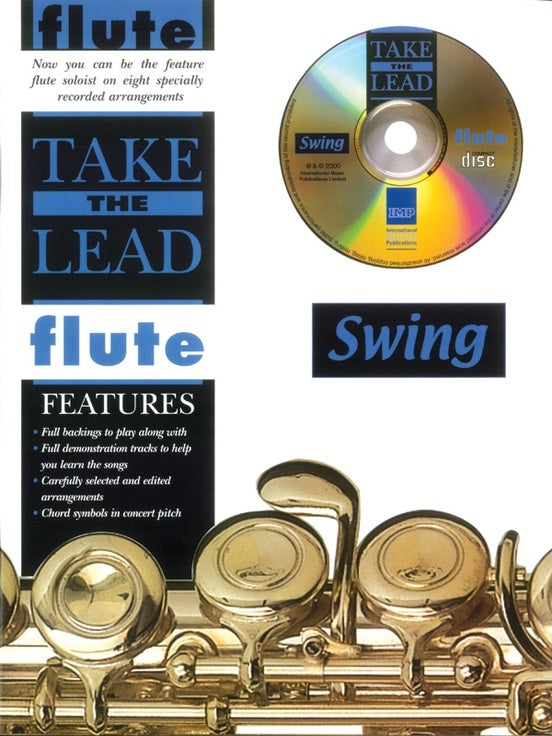 Take the Lead Swing Book/CD for Flute
