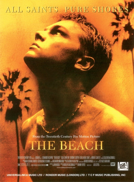 Pure Shores The Beach Film Theme PVG
