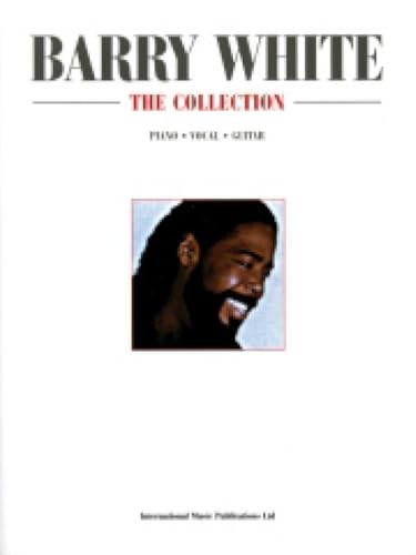 Barry White: The Collection — Piano/Vocal/Guitar (IMP)