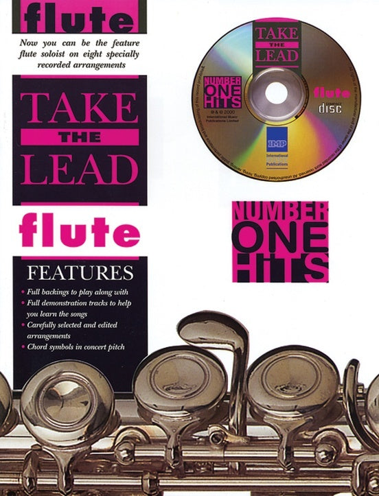 Take the Lead No 1 Hits Book/CD for Flute
