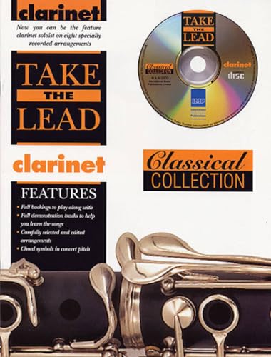 Take the Lead: Classical — Clarinet & CD (Faber Music)