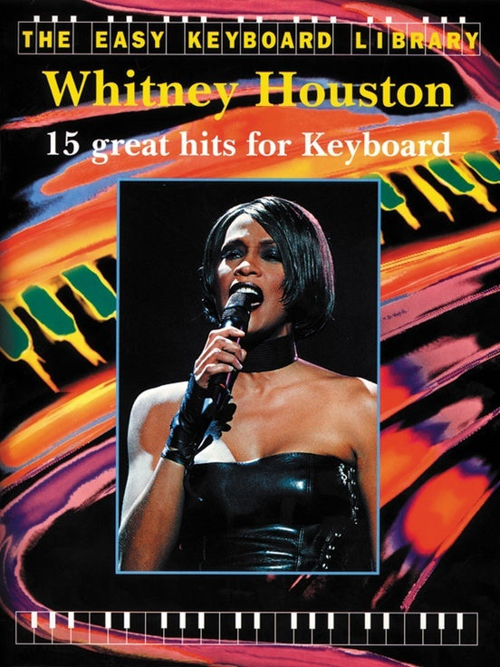 Easy Keyboard Library Whitney Houston
