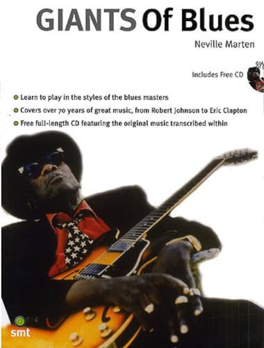 Giants Of Blues Book/CD (Softcover Book/CD)