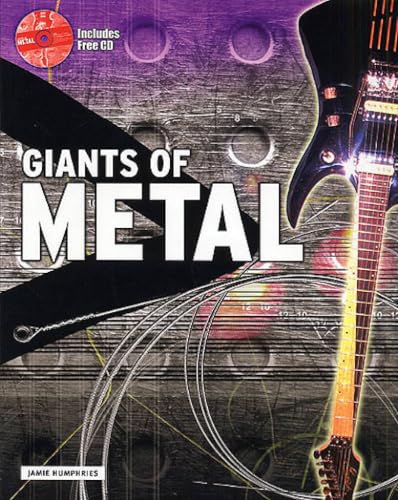 Giants Of Metal Book/CD