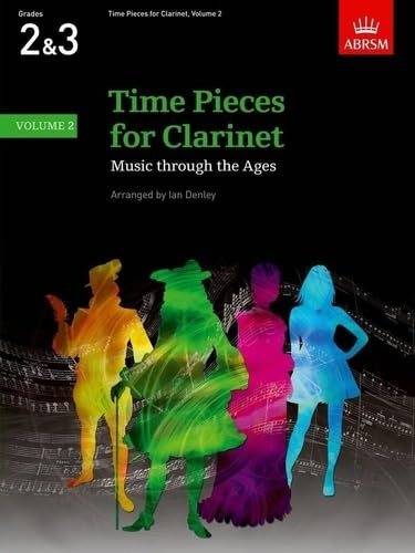 Time Pieces for Clarinet Volume 2 Sheet Music
