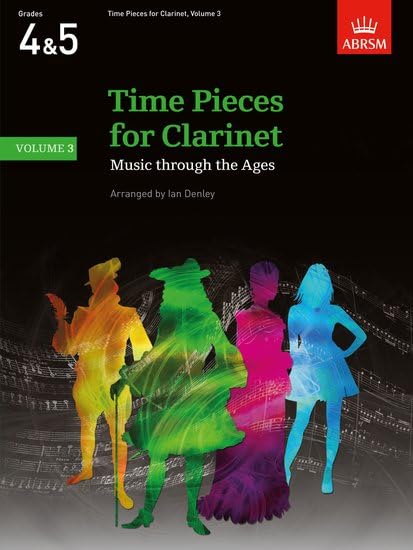 Time Pieces for Clarinet Volume 3 - Sheet Music