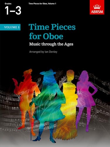Time Pieces for Oboe Volume 1 - Oboe Sheet Music Anthology