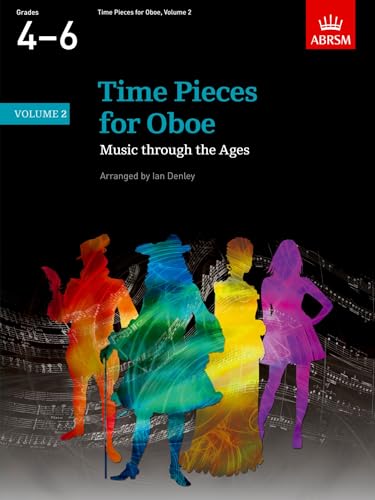 Time Pieces for Oboe Volume 2 - Oboe Sheet Music Anthology