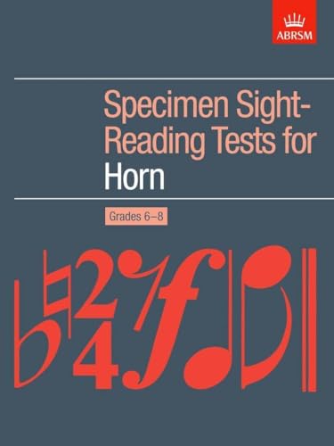 ABRSM Horn Sight-Reading Tests Grades 6-8