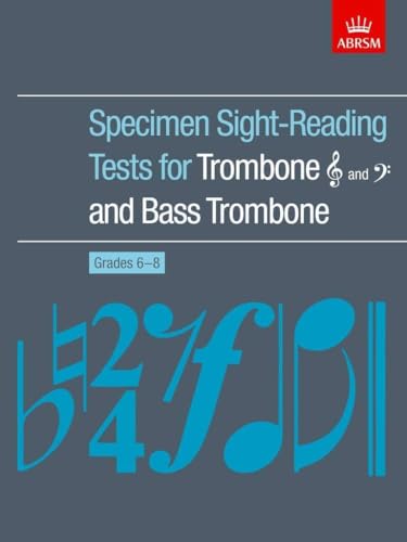 ABRSM Trombone Sight-Reading Tests Grade 6-8