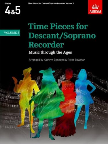 Time Pieces for Descant/Soprano Recorder Vol. 2