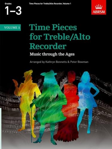 Time Pieces for Treble/Alto Recorder Vol. 1