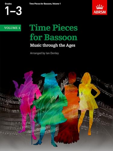 Time Pieces for Bassoon Volume 1 - Sheet Music for Bassoon and Piano