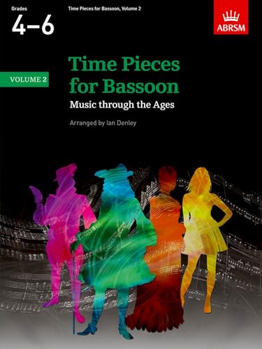 Time Pieces for Bassoon Volume 2 - Sheet Music for Bassoon and Piano