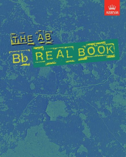The AB Real Book B Flat Edition Clarinet Sheet Music