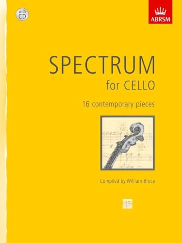 Spectrum for Cello Book and CD