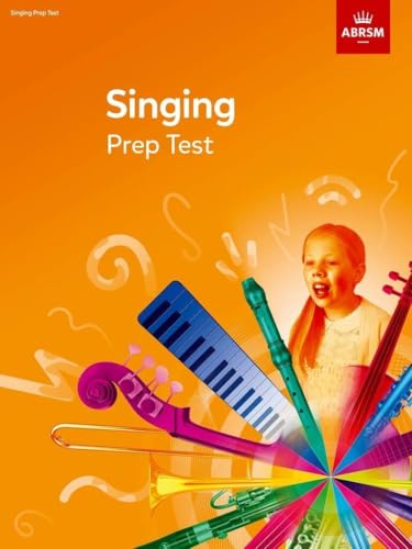 ABRSM Singing Prep Test Vocal Sheet Music