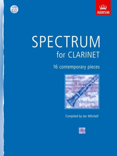 Spectrum for Clarinet Book and CD