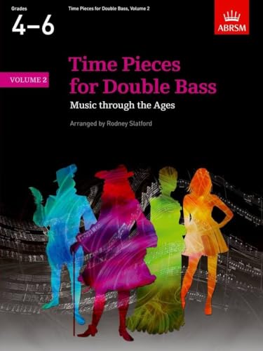 Time Pieces for Double Bass Volume 2 Sheet Music