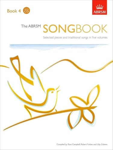 ABRSM Songbook Book 4 with CDs