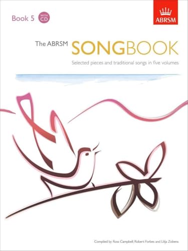 ABRSM Songbook Book 5 with CD - Vocal Sheet Music and Classical Vocal Albums