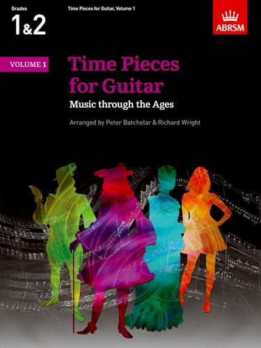 Time Pieces for Guitar Volume 1 - Anthology of Historical Guitar Music Arrangements