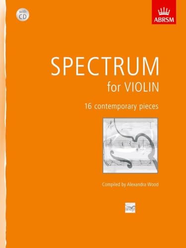 ABRSM Spectrum for Violin Book with CD