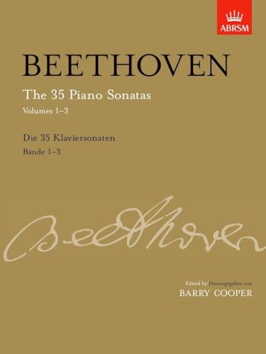 Beethoven 35 Piano Sonatas Complete Box Set by Barry Cooper with Introductory CD