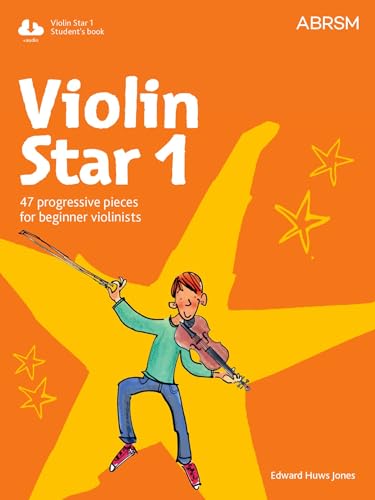 ABRSM Violin Star 1 Student's Book with CD