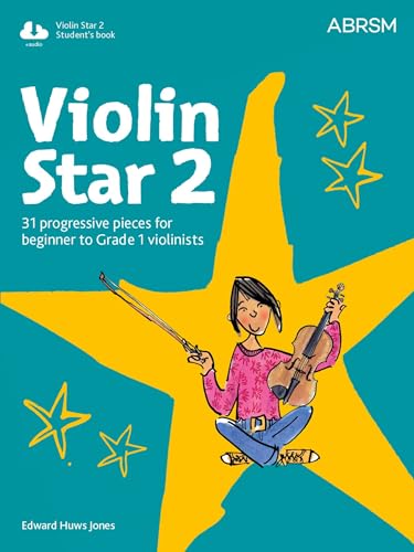 ABRSM Violin Star 2 Student's Book with CD