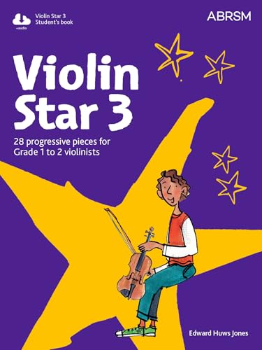 ABRSM Violin Star 3 Student's Book with CD