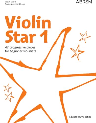 ABRSM Violin Star 1 Piano Accompaniment Book