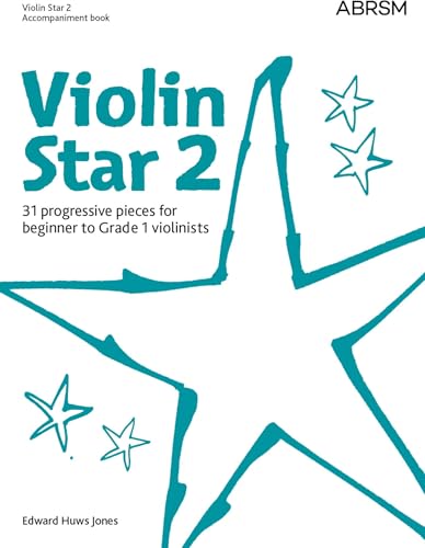 ABRSM Violin Star 2 Piano Accompaniment Book