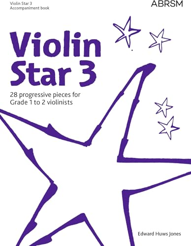 ABRSM Violin Star 3 Piano Accompaniment Book