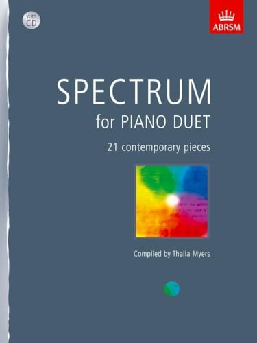 Spectrum for Piano Duet Book with CD