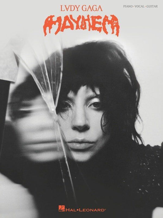 Lady Gaga - Mayhem Songbook for Piano, Vocal & Guitar