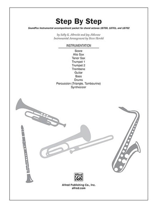 Step by Step Soundpax Choral Sheet Music